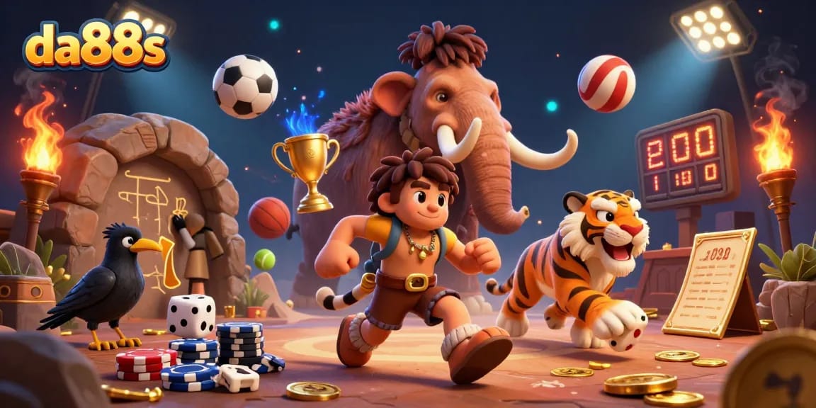 Bet at da88s with thrilling prehistoric casino games offering exciting winning opportunities.