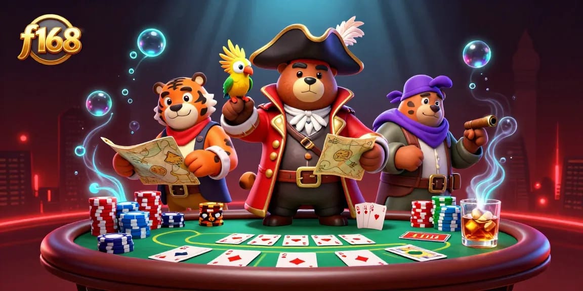 Experience thrilling gameplay at f168 with vibrant visuals and exciting casino elements.