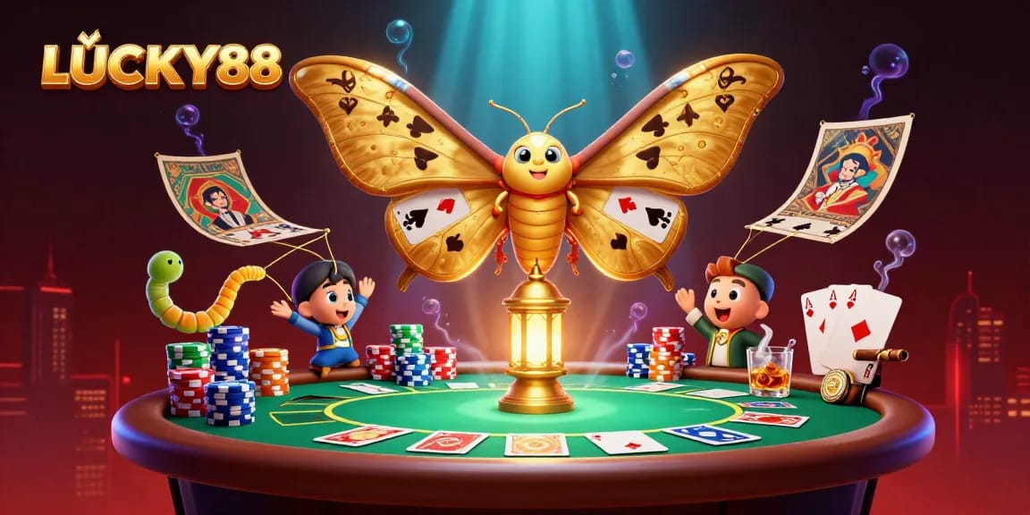 Enjoy the excitement of LUCKY88 as you play vibrant games with dynamic casino scenes.