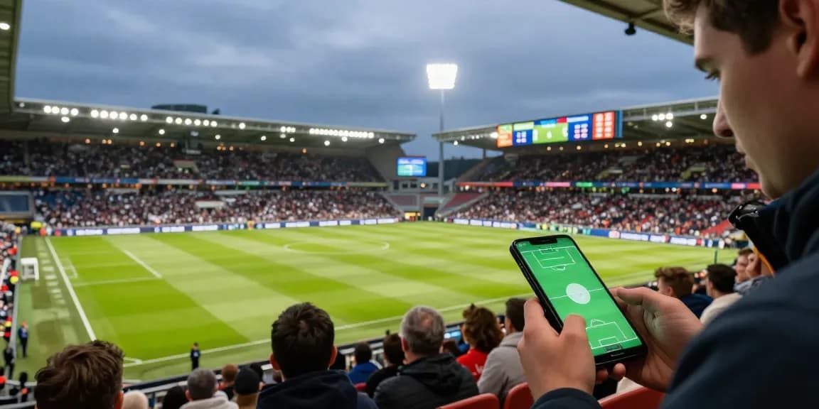 Live World cup - Cabong TV with betting predictions, match odds, and football tips displayed in a vibrant stadium atmosphere.