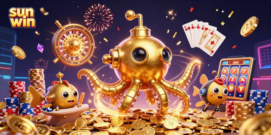 Experience thrilling gameplay with sun win, featuring dynamic casino elements and a vibrant atmosphere.