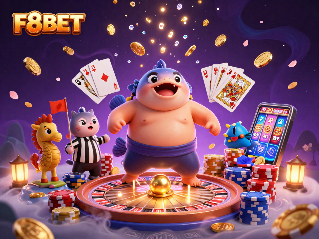 Experience thrilling gameplay at F8BET with incredible visuals, dynamic elements, and vibrant characters.