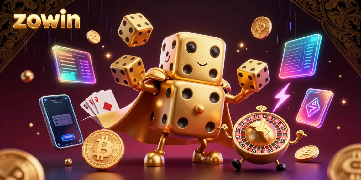 Engage with each spin at Zowin's vibrant online casino, featuring unique characters and gameplay.