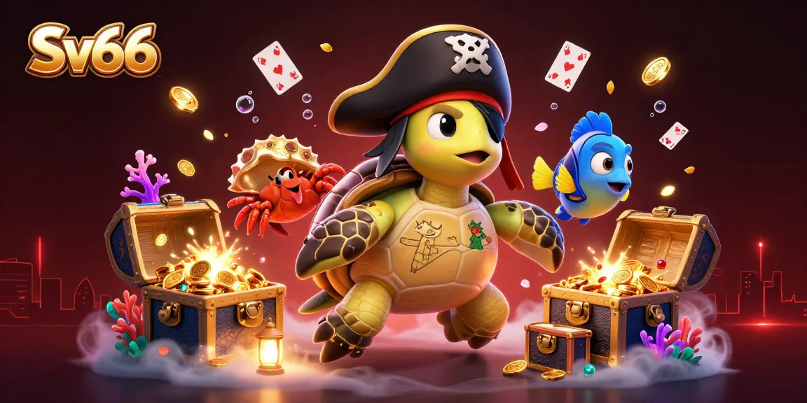 Experience thrilling winnings at Sv66 with our vibrant underwater casino adventure.