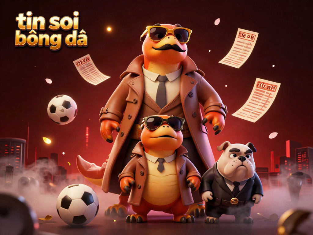 Experience thrilling tin soi kèo bóng đá excitement with 3D raptors in a casino scene.
