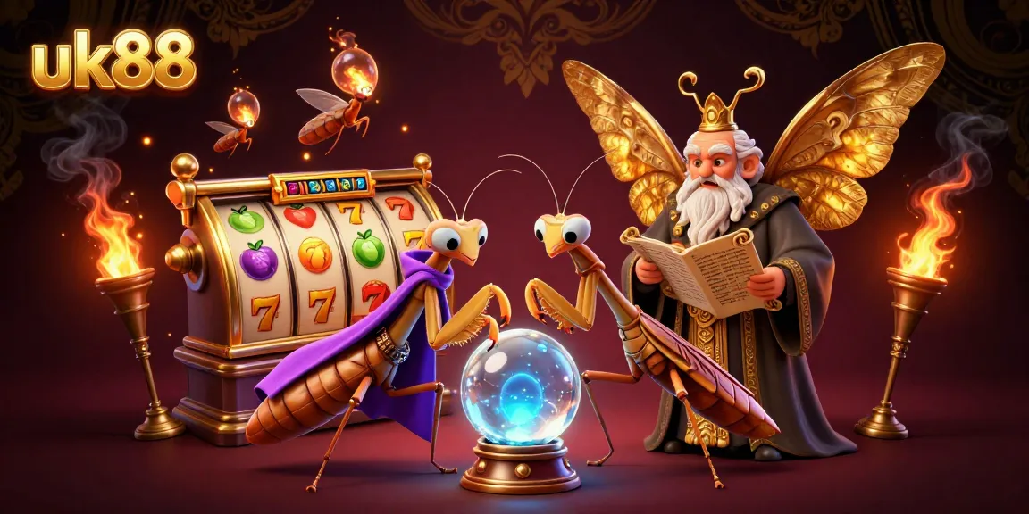 uk88's magical world of slots unfolds with beautiful characters and dynamic spinning reels