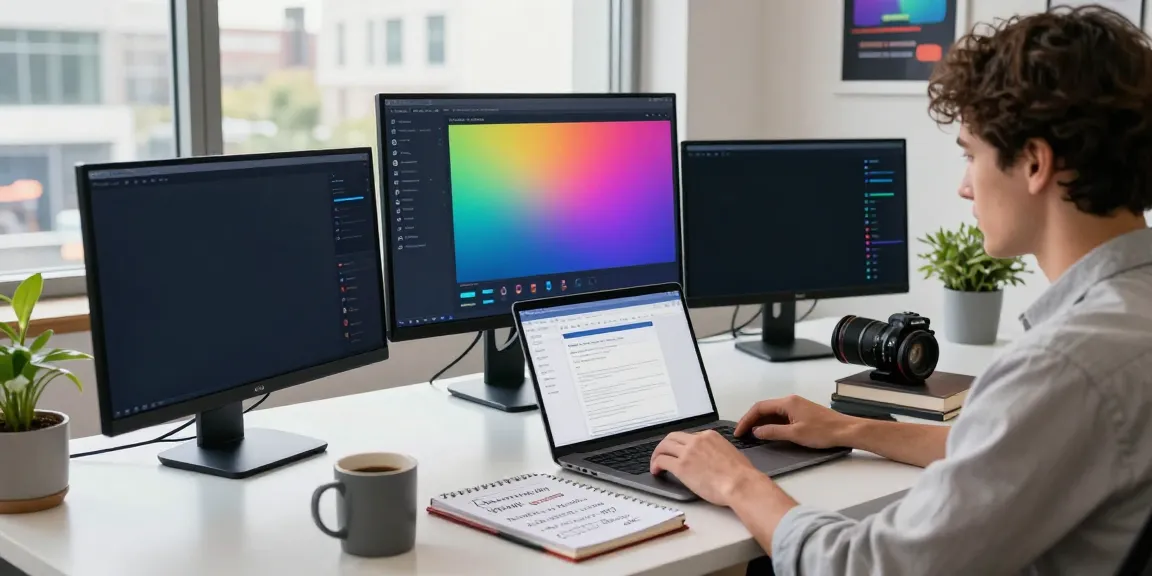 Dynamic workspace illustrating instant indexing strategies in digital marketing.