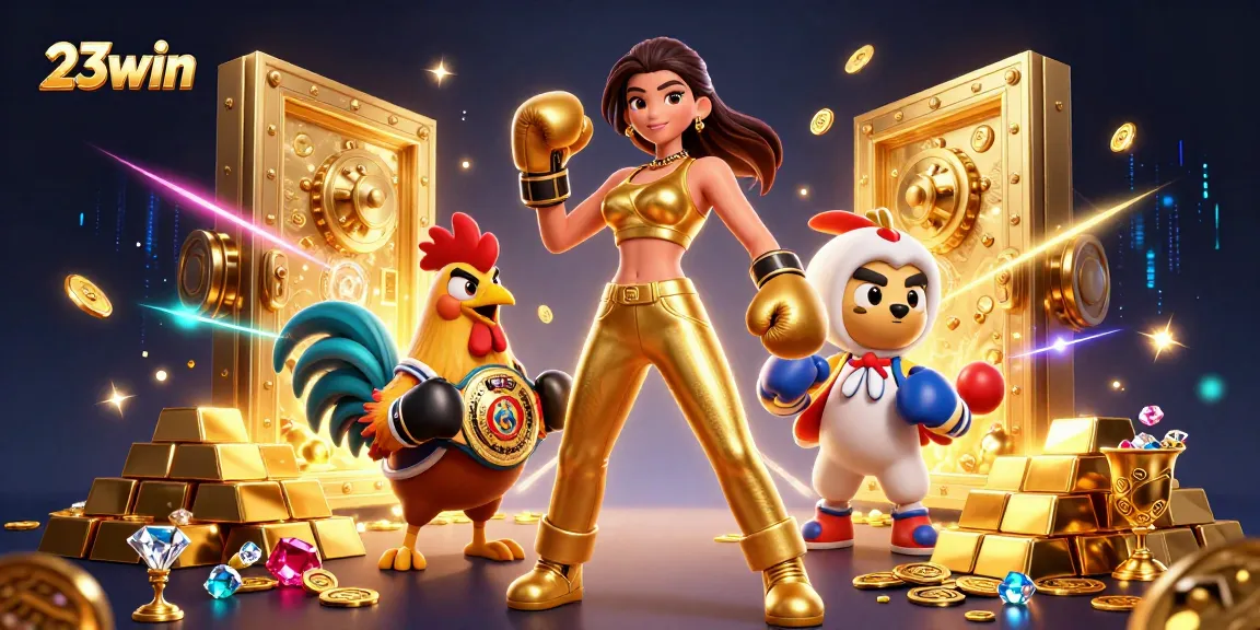 Experience thrilling games at 23win with vibrant casino action and exciting rewards.