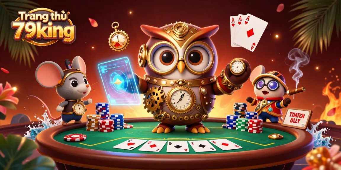 Engage with thrilling games at Trang chủ 79king, featuring lively casino action and vibrant 3D elements.