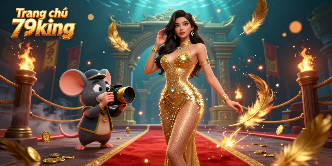 Immerse in the vibrant Trang chủ 79king casino atmosphere with dazzling characters and rich gambling elements.