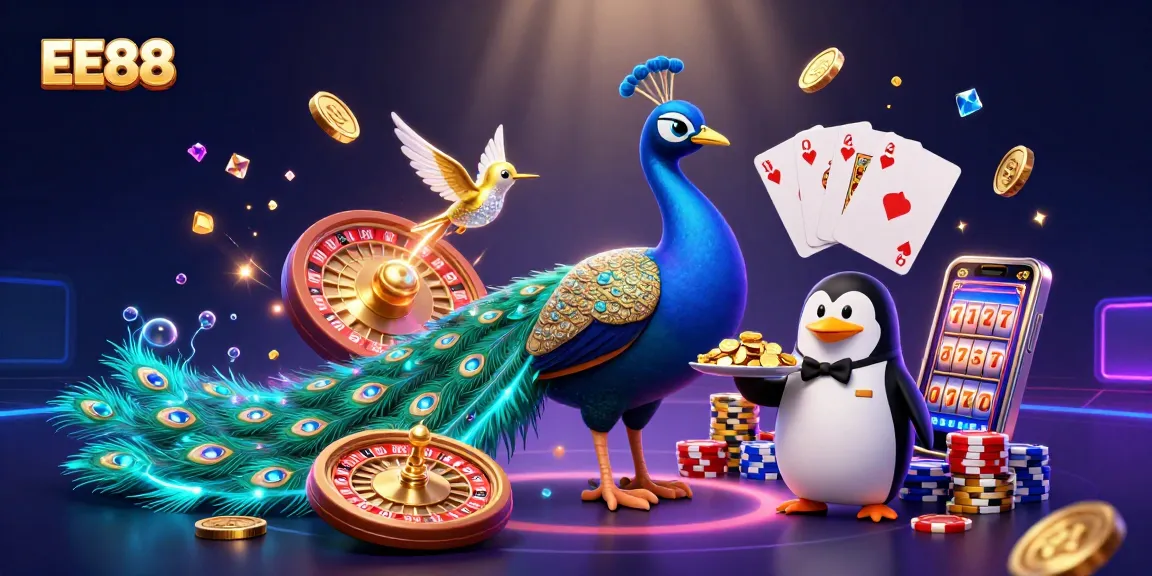 Experience winning fun at EE88 with a rich carnival of casino elements and excitement.