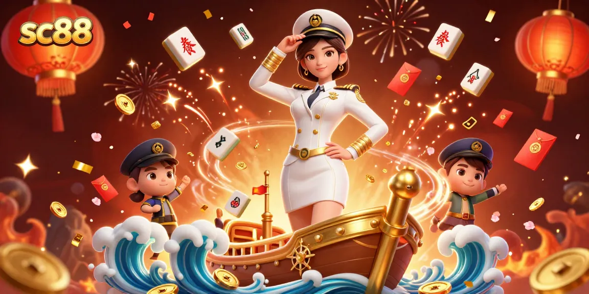 Experience thrilling gameplay and winning strategies at sc88 with exciting casino elements and lucky symbols.