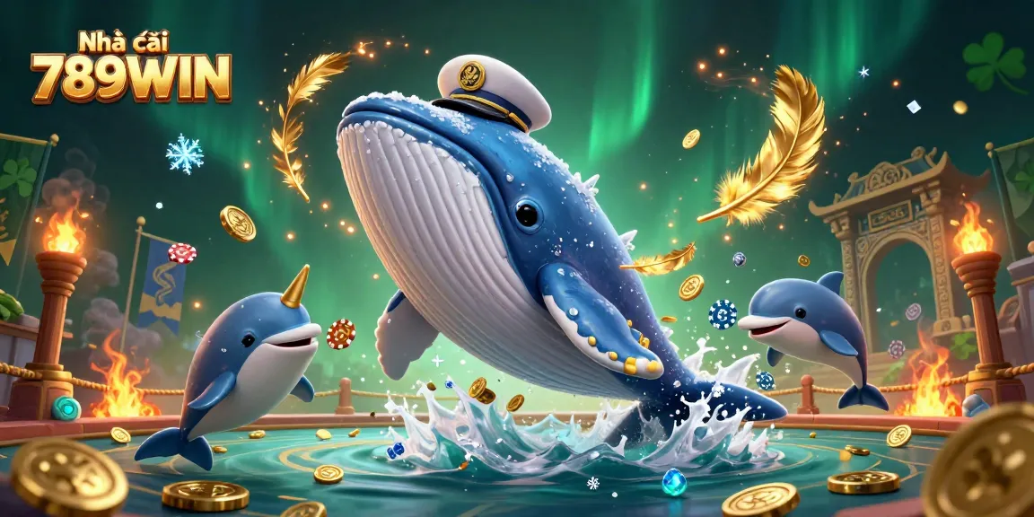 Play thrilling games at Nhà cái 789WIN with exciting characters and vibrant casino elements.