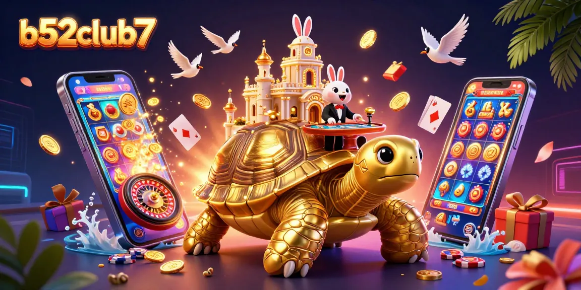 B52club7 invites players to engage with exciting slot games featuring vibrant characters and dynamic gameplay.