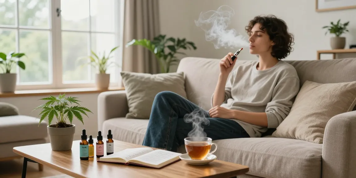 When Is the Best Time to Use Strong THC Vapes UK for Natural Relief?