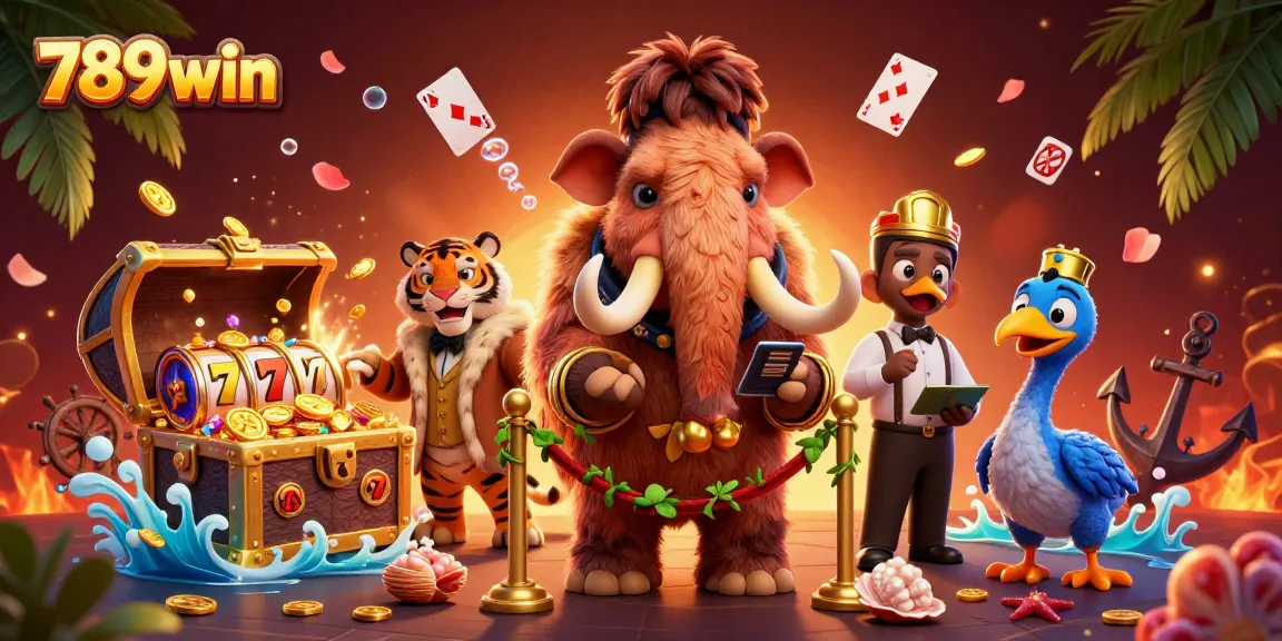 Experience thrilling gameplay with 789win at luxurious casino doors with premium elements.