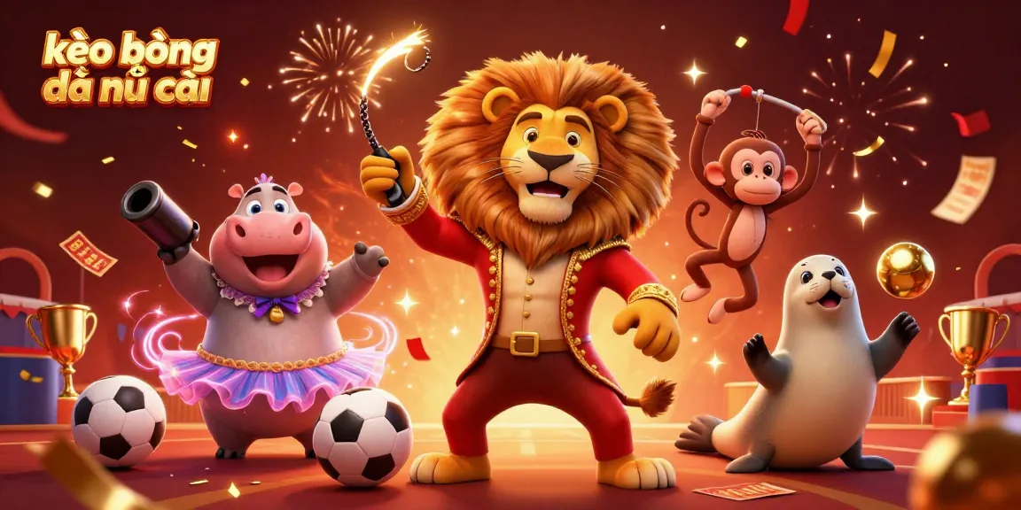 Experience the excitement of kèo bóng đá nhà cái with dynamic betting events and gameplay scenes.