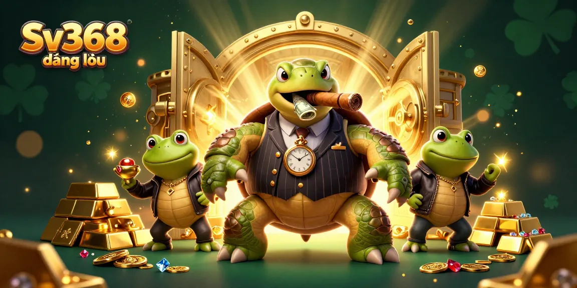 Experience thrilling gameplay at Sv368 đăng nhập with engaging casino characters and vibrant elements.