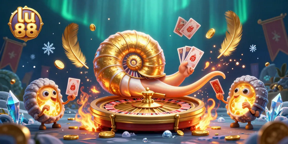 Engage with lu 88’s vibrant casino atmosphere showcasing dynamic cards and golden coins.