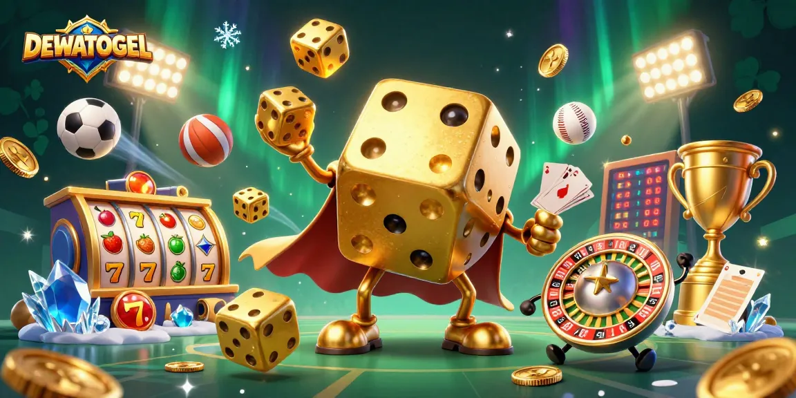 Experience winning with DEWATOGEL's thrilling jackpot games and vibrant slot reels.