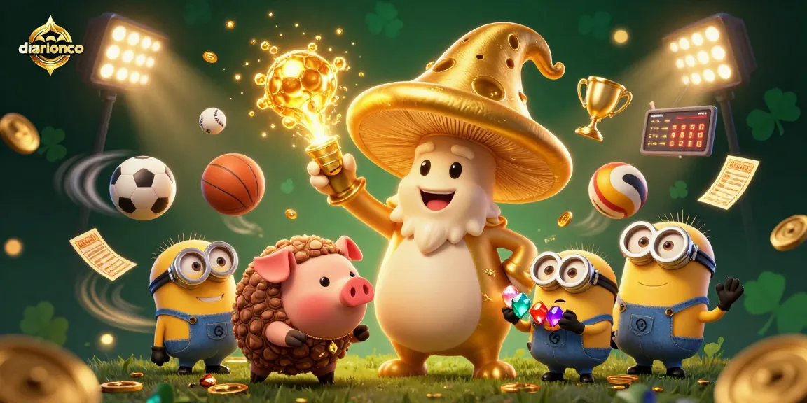 Win big at diarionco with a wizard and treasures amid an exciting sports betting scene!