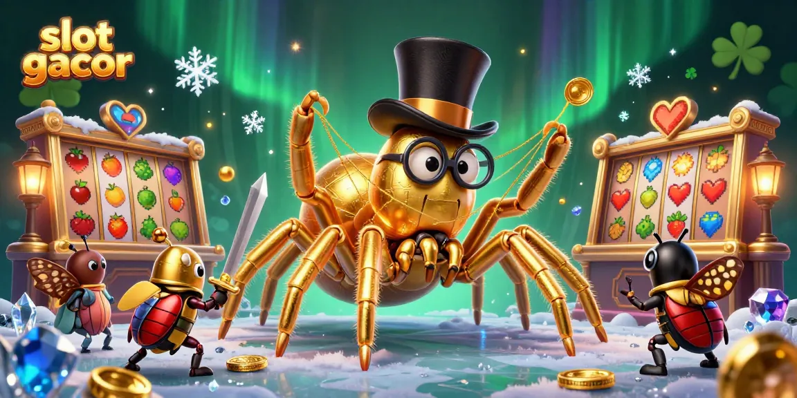 Engage with slot gacor's vibrant casino experience, featuring exciting characters and interactive gaming elements.