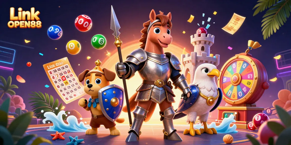 Spin the prize wheel with Link OPEN88 for exciting casino rewards and lottery fun!