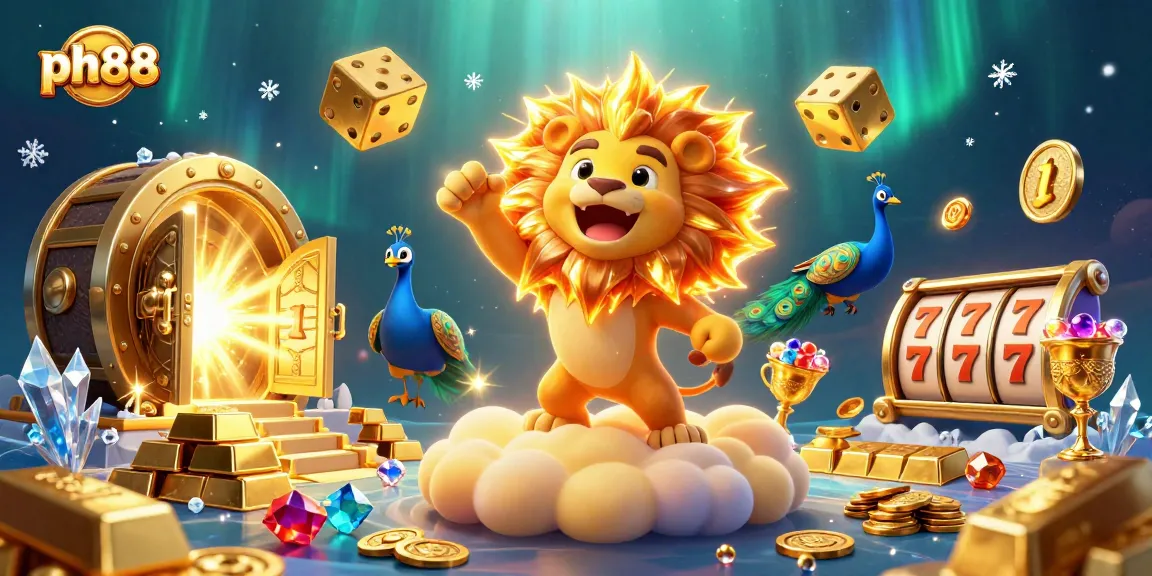 Experience thrilling gaming at ph88 with dazzling slot games and golden treasures in a vibrant casino world.