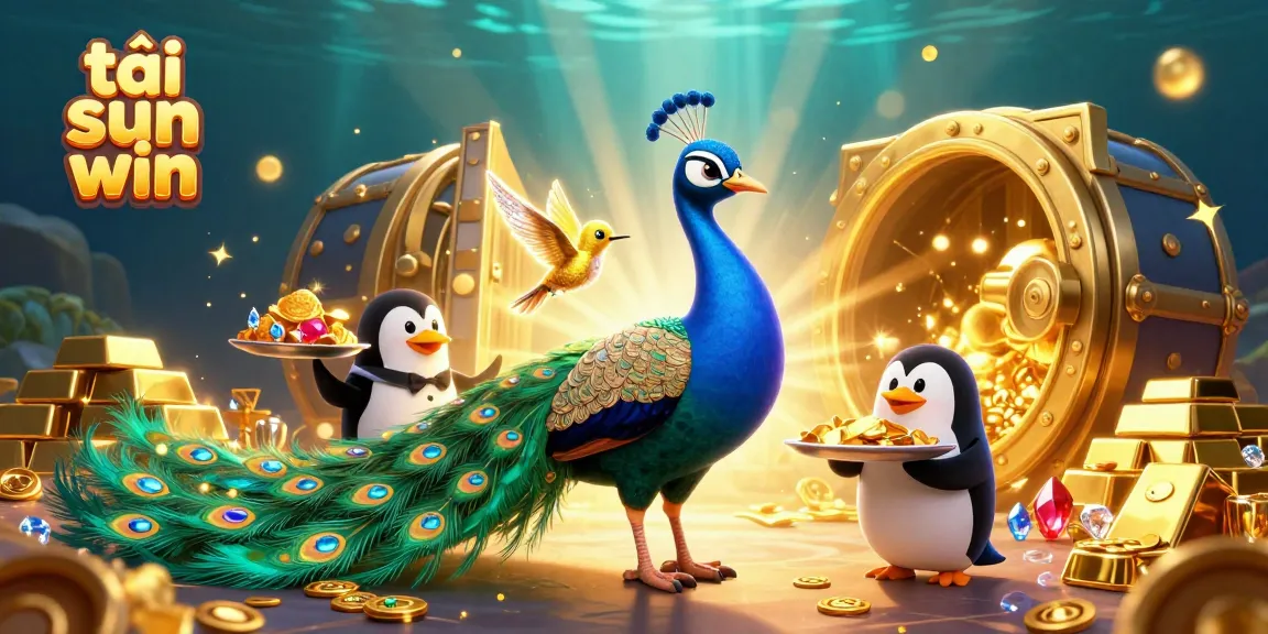 Engage in thrilling gaming with tải sun win, featuring vibrant casino elements and dazzling characters.