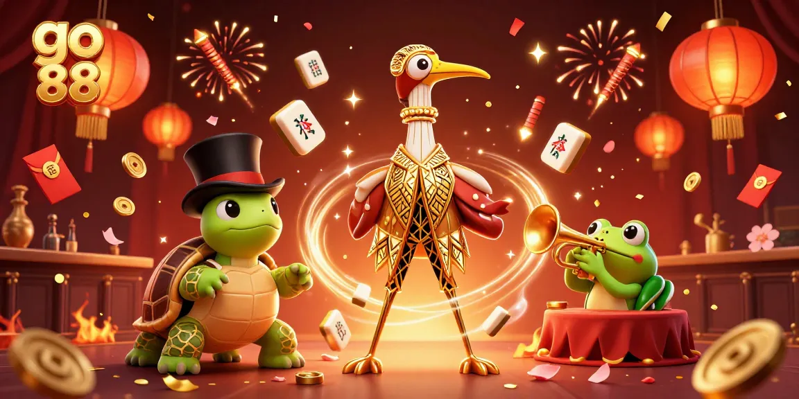 Engage with exciting gameplay at go 88, where vibrant characters and dynamic casino elements create an unforgettable experience.