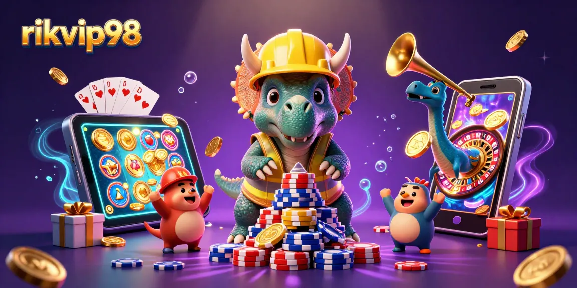 Win big with rikvip98 at an exciting online casino with interactive games and vibrant visuals.